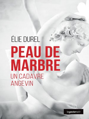 cover image of Peau de marbre